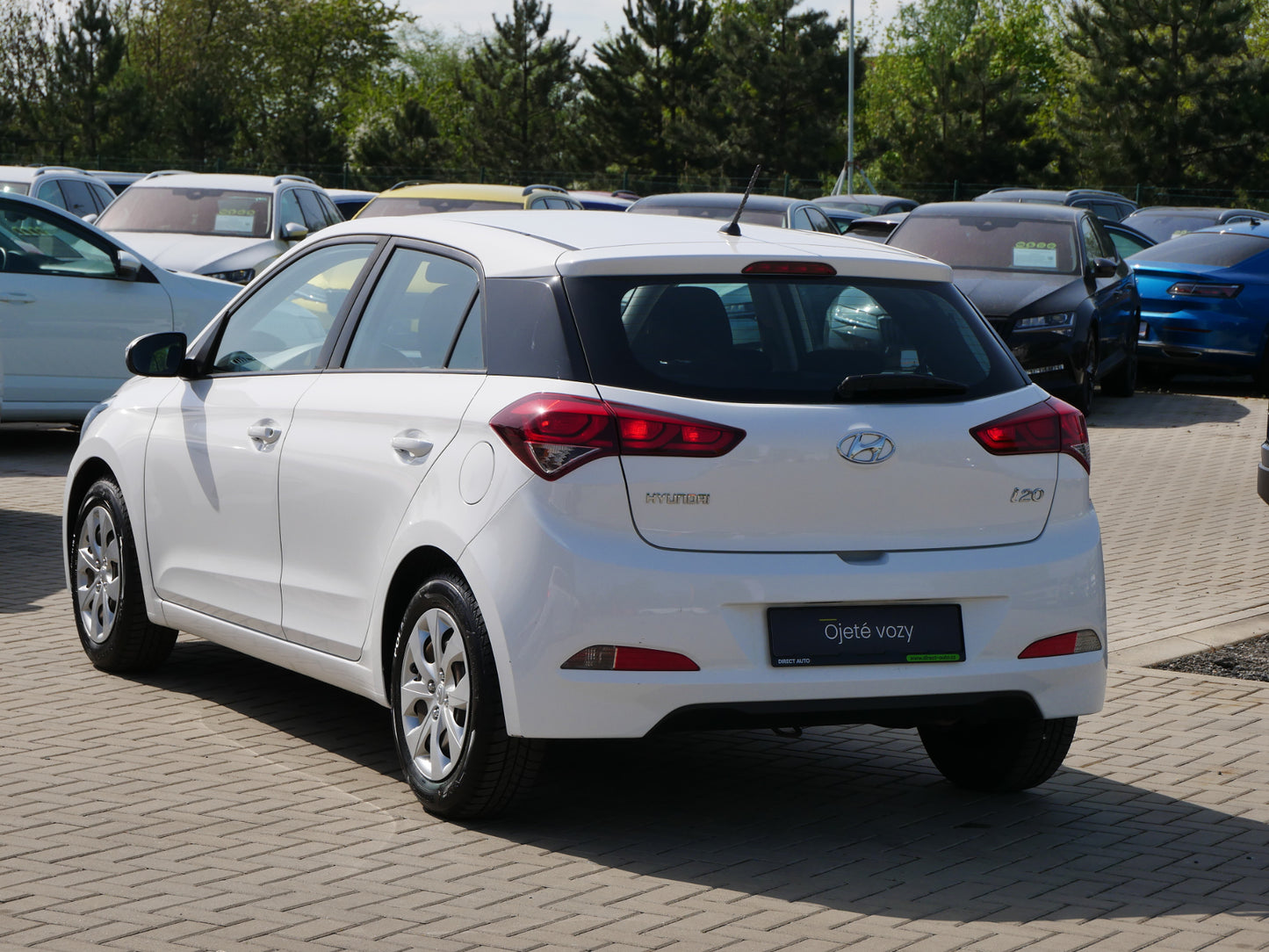 Hyundai i20 1.2 MPI 55 kW