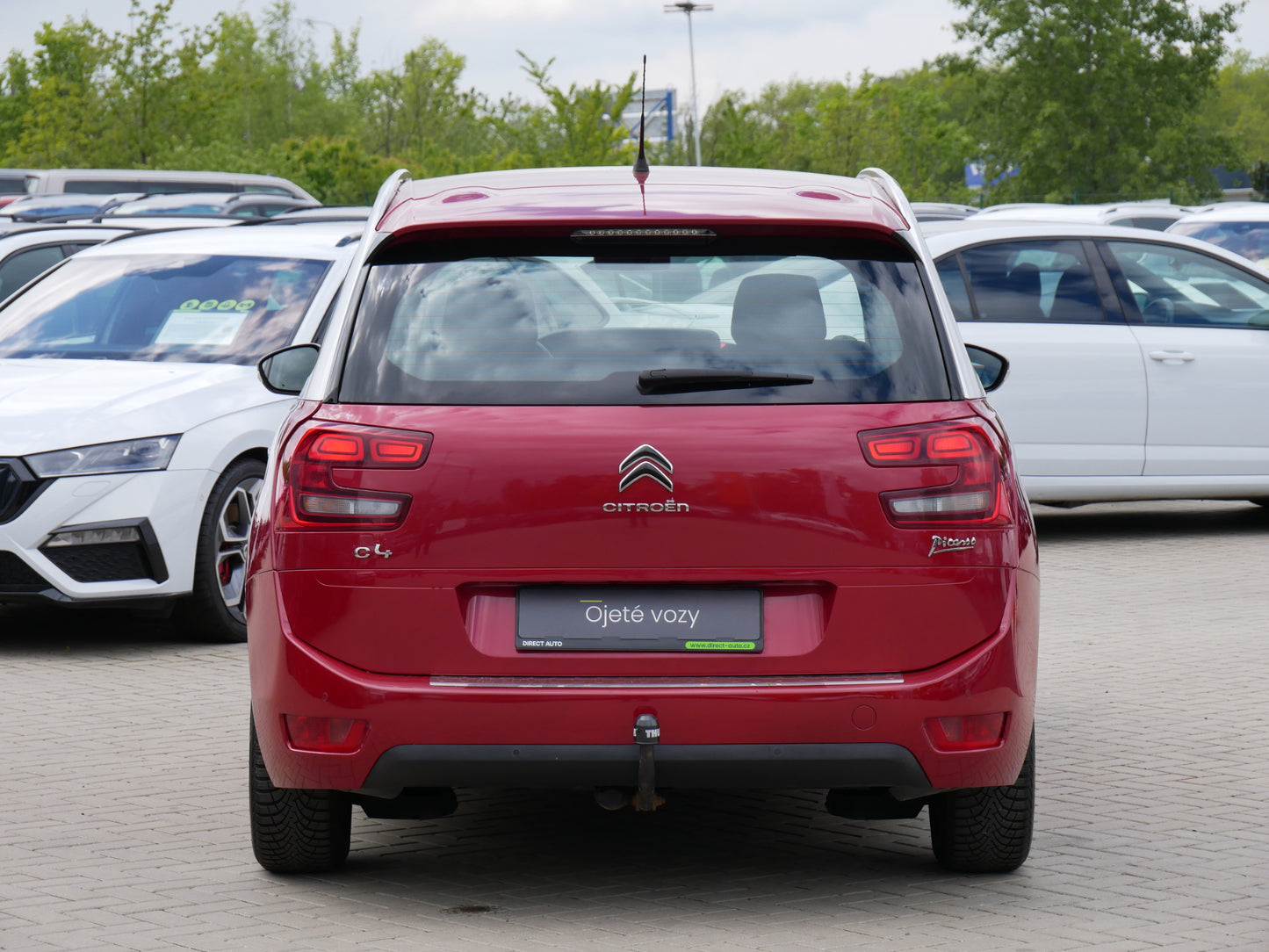 Citroen C4 Picasso 1.6 HDI 88 kW Intensive