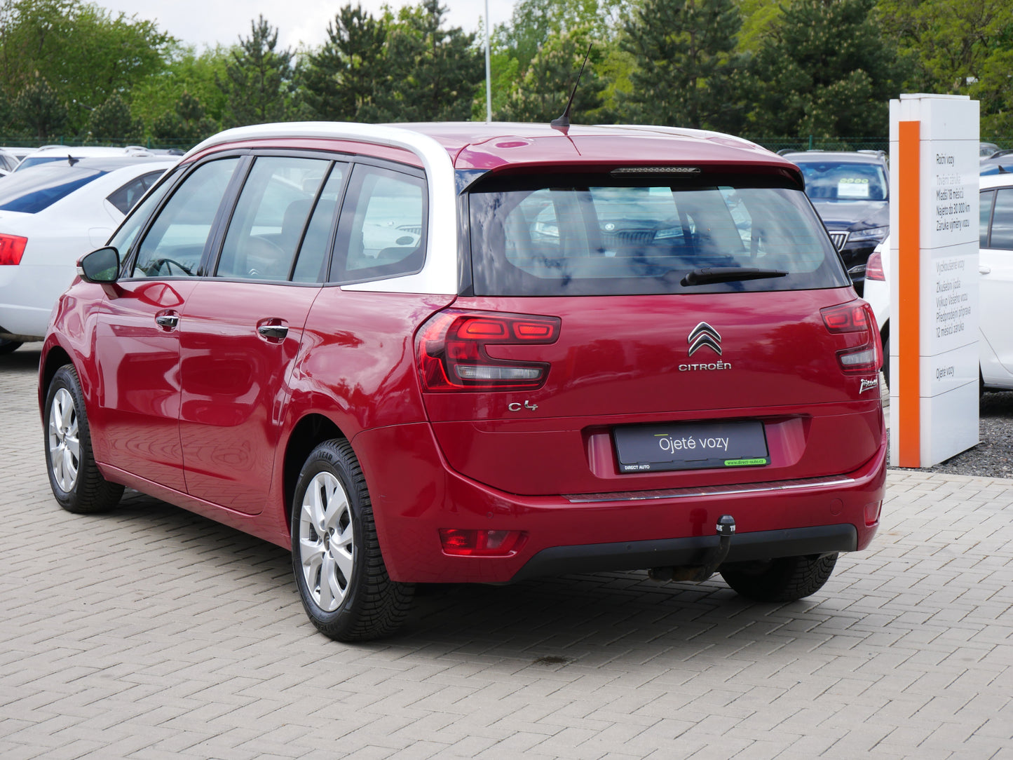 Citroen C4 Picasso 1.6 HDI 88 kW Intensive
