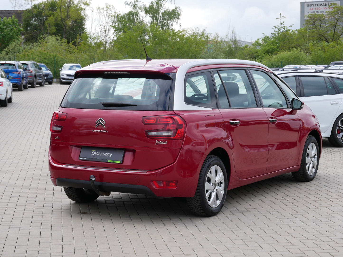 Citroen C4 Picasso 1.6 HDI 88 kW Intensive