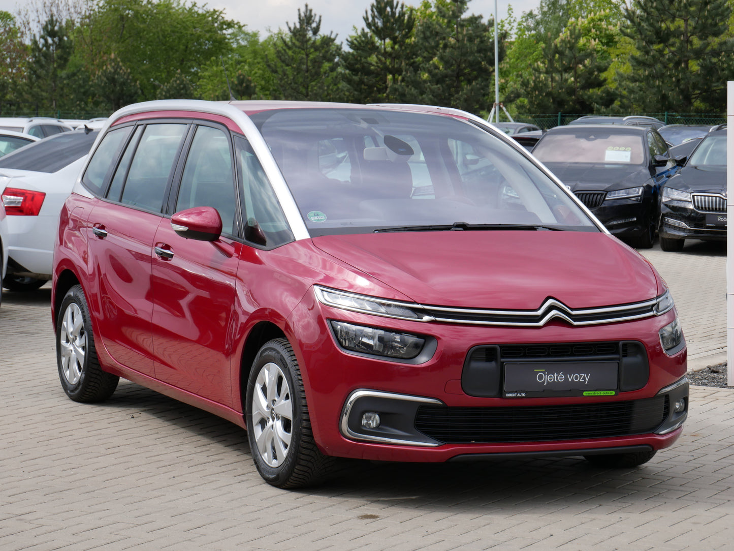 Citroen C4 Picasso 1.6 HDI 88 kW Intensive