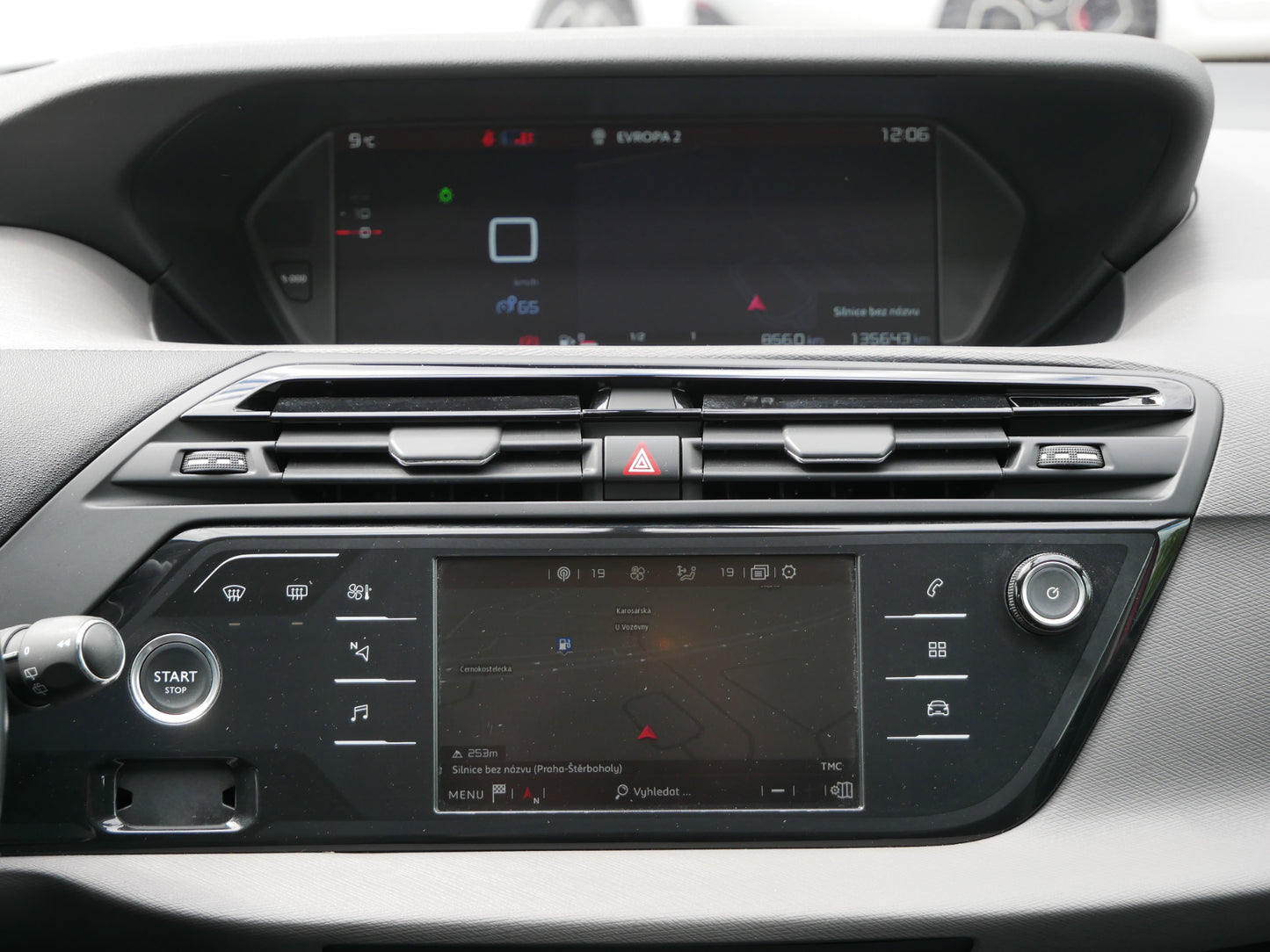 Citroen C4 Picasso 1.6 HDI 88 kW Intensive