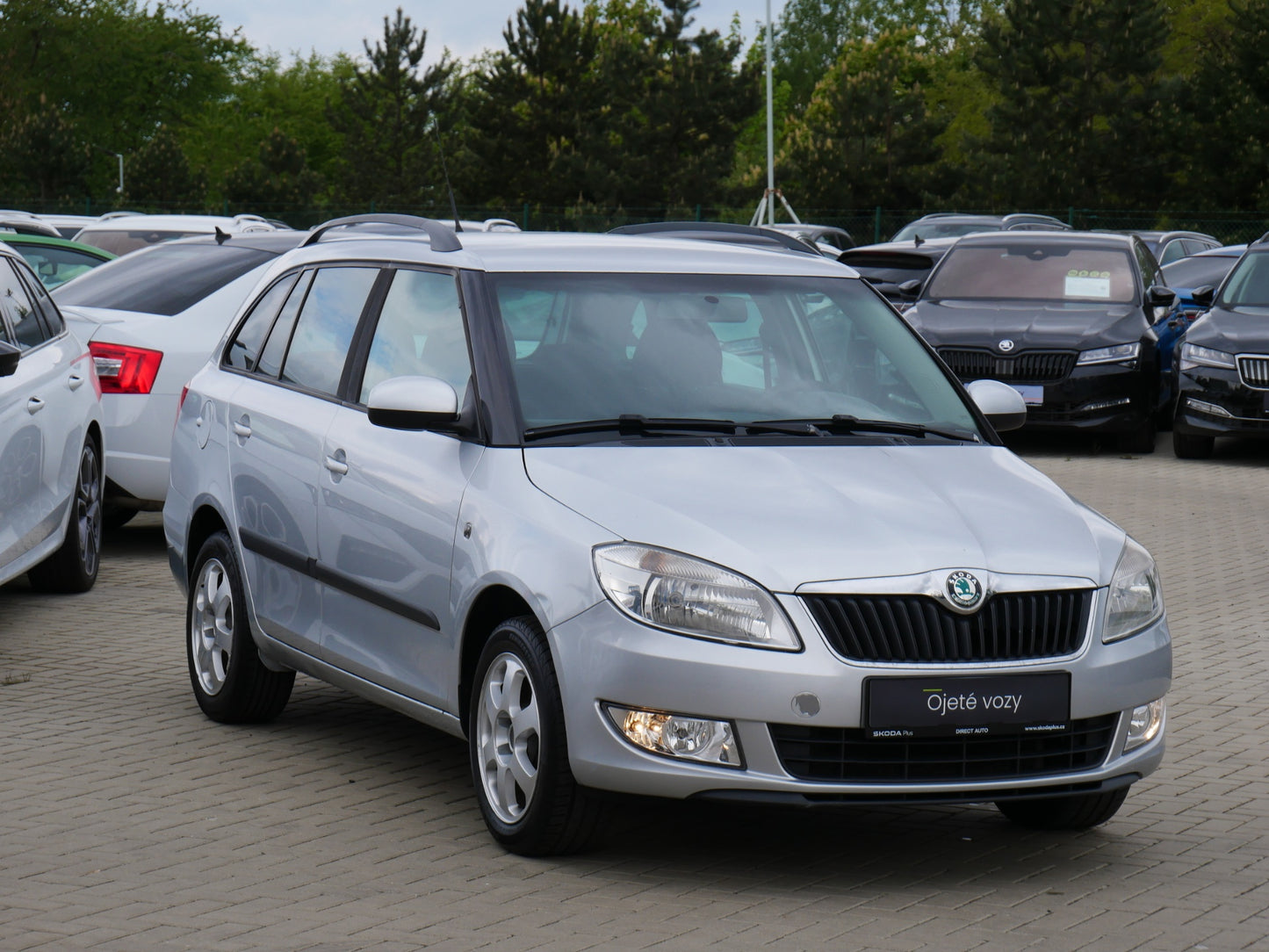 Škoda Fabia 1.4 i 63 Kw Ambiente