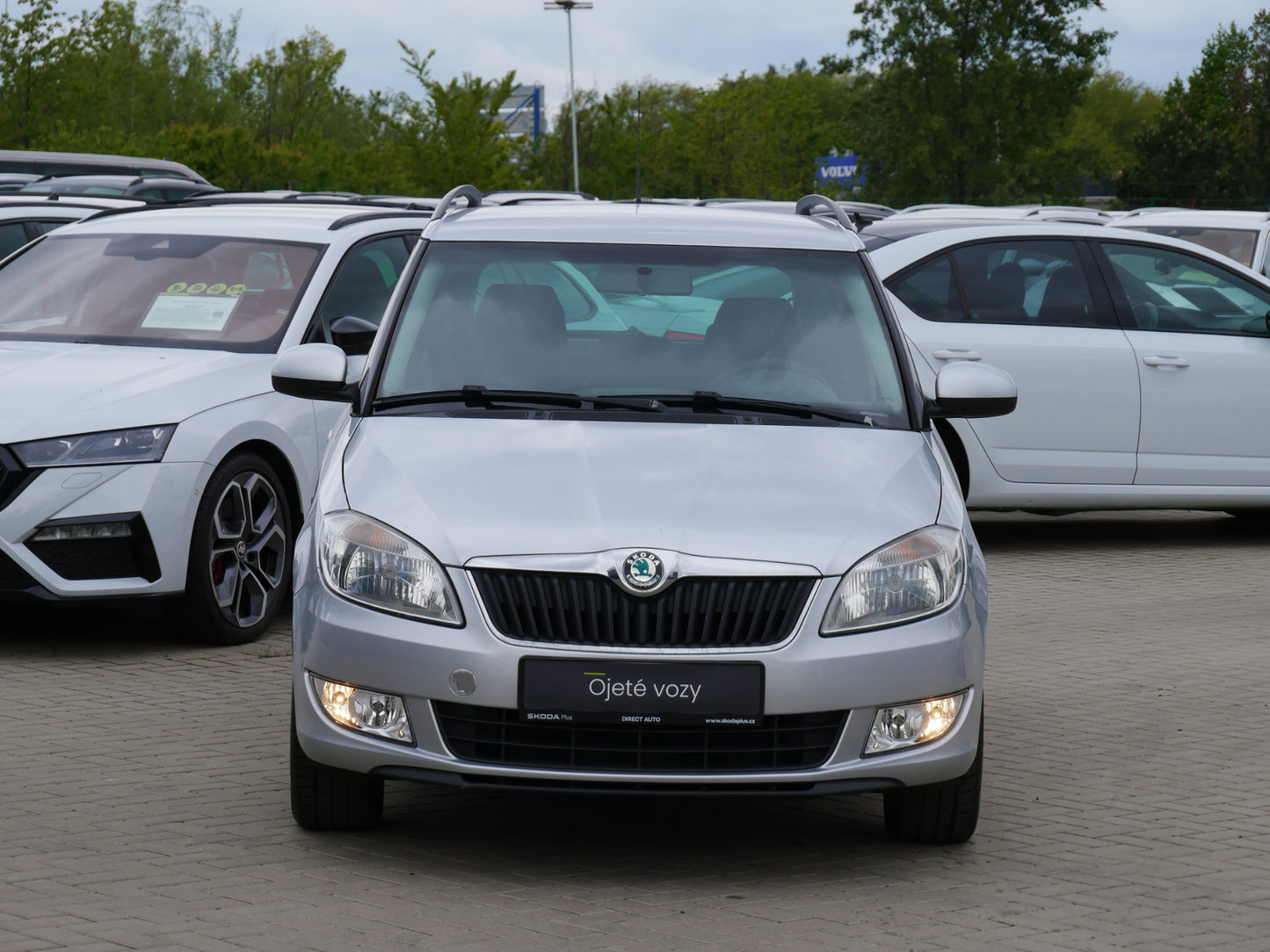 Škoda Fabia 1.4 i 63 Kw Ambiente