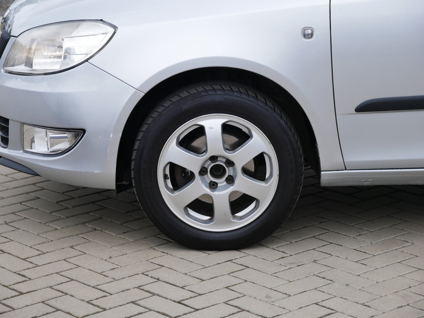 Škoda Fabia 1.4 i 63 Kw Ambiente