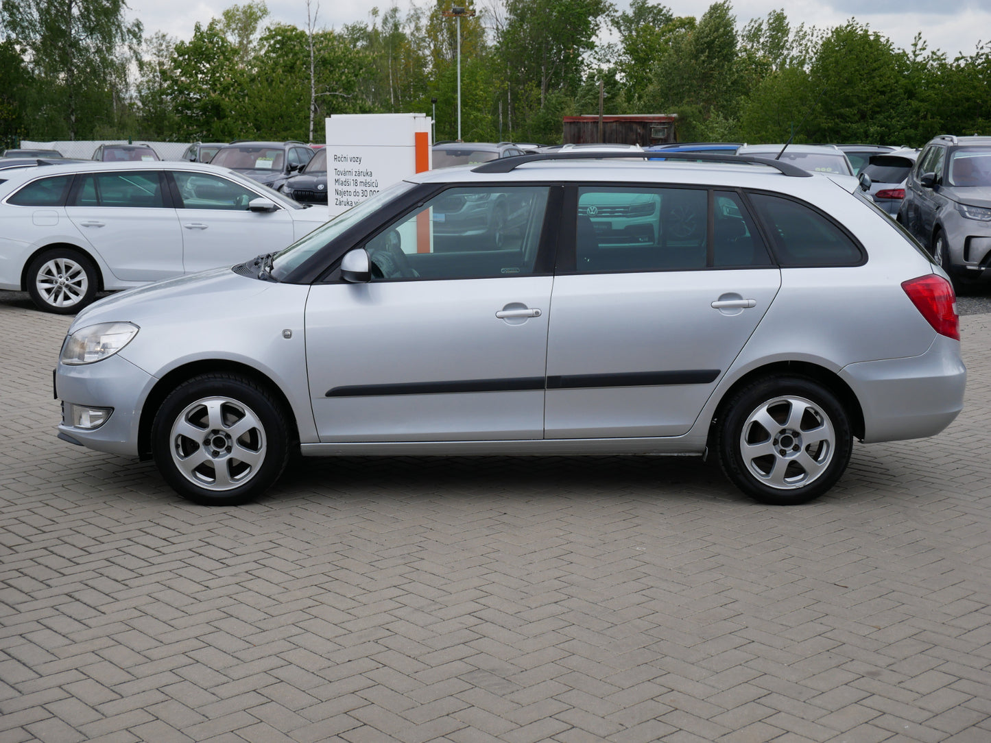 Škoda Fabia 1.4 i 63 Kw Ambiente