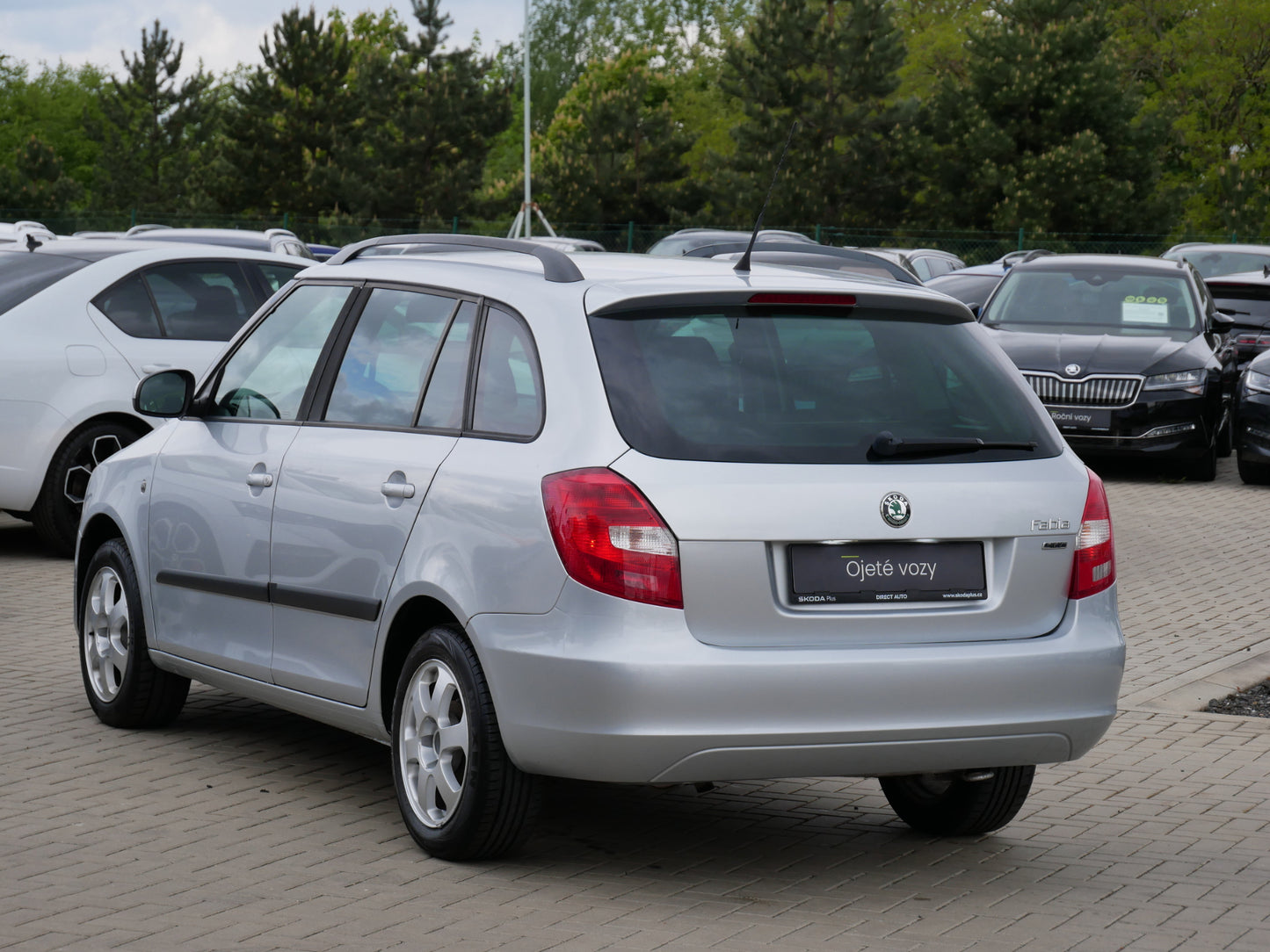 Škoda Fabia 1.4 i 63 Kw Ambiente