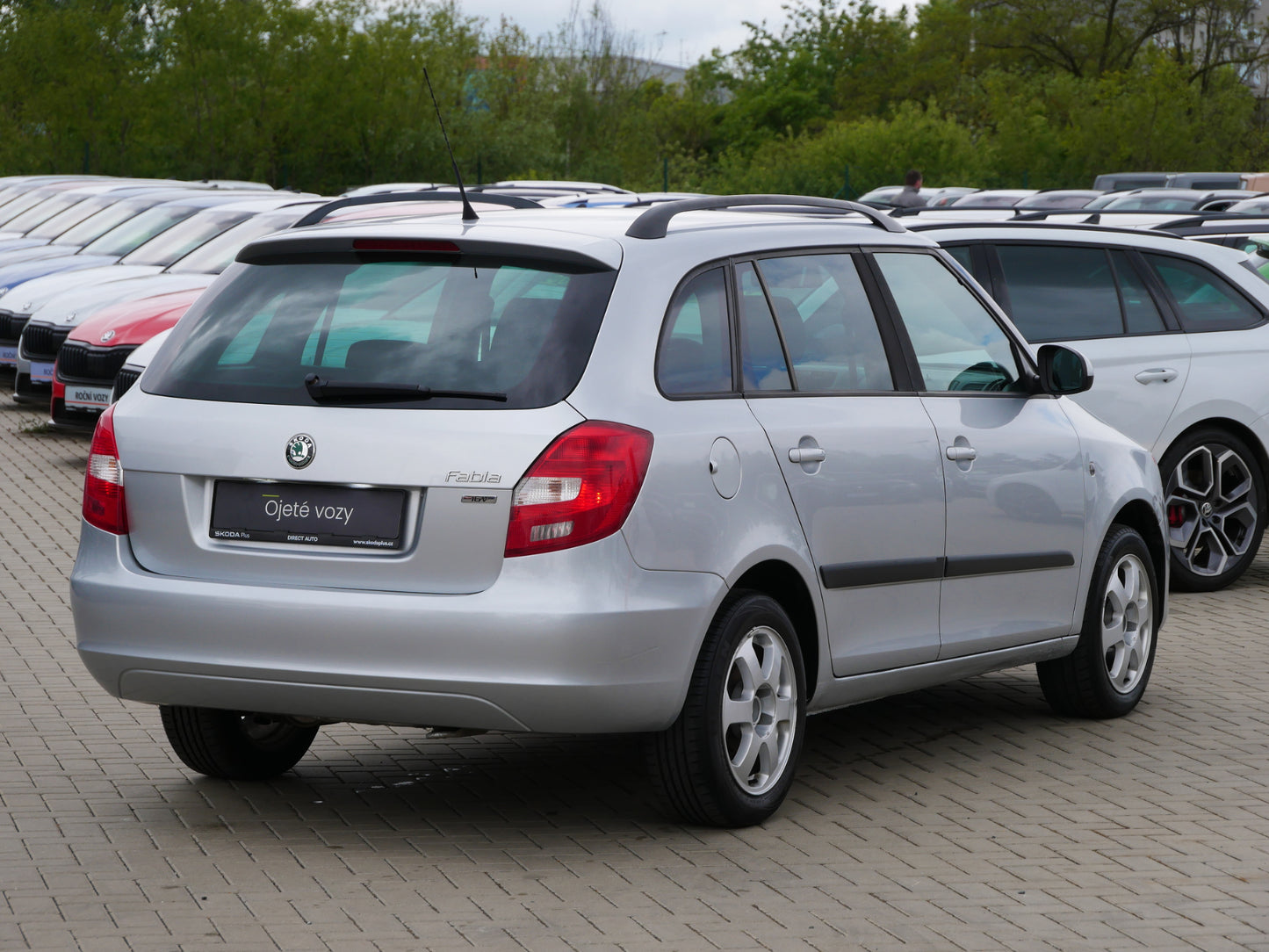 Škoda Fabia 1.4 i 63 Kw Ambiente