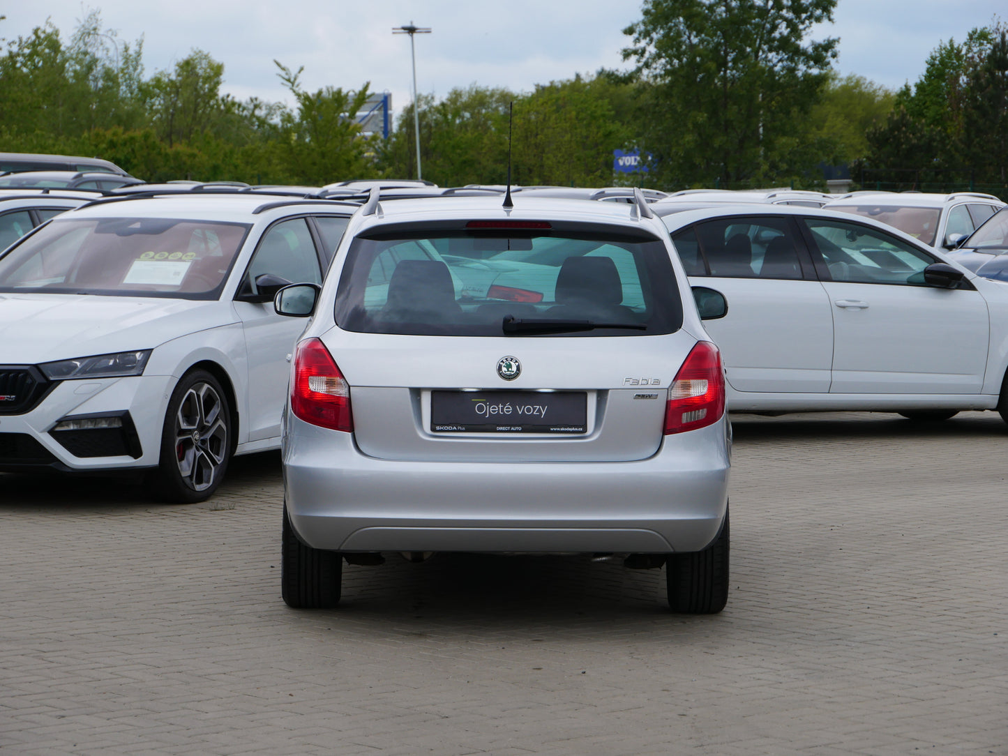 Škoda Fabia 1.4 i 63 Kw Ambiente