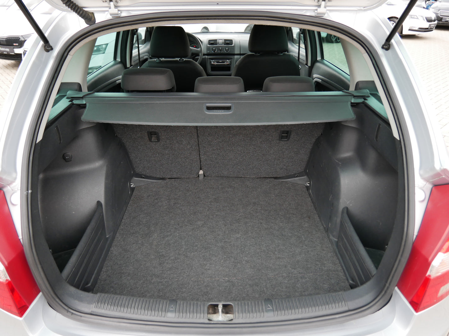 Škoda Fabia 1.4 i 63 Kw Ambiente