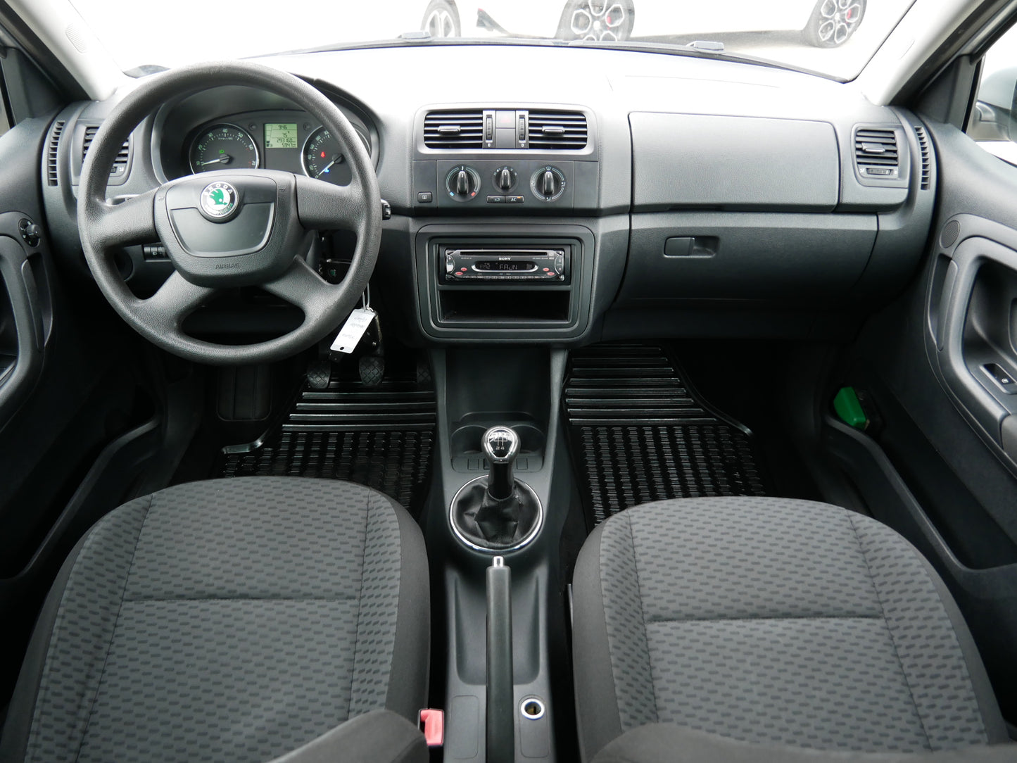Škoda Fabia 1.4 i 63 Kw Ambiente