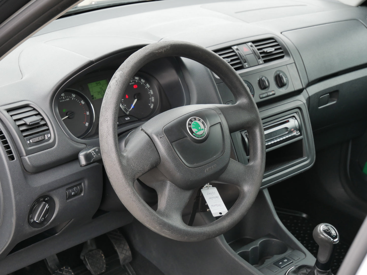 Škoda Fabia 1.4 i 63 Kw Ambiente