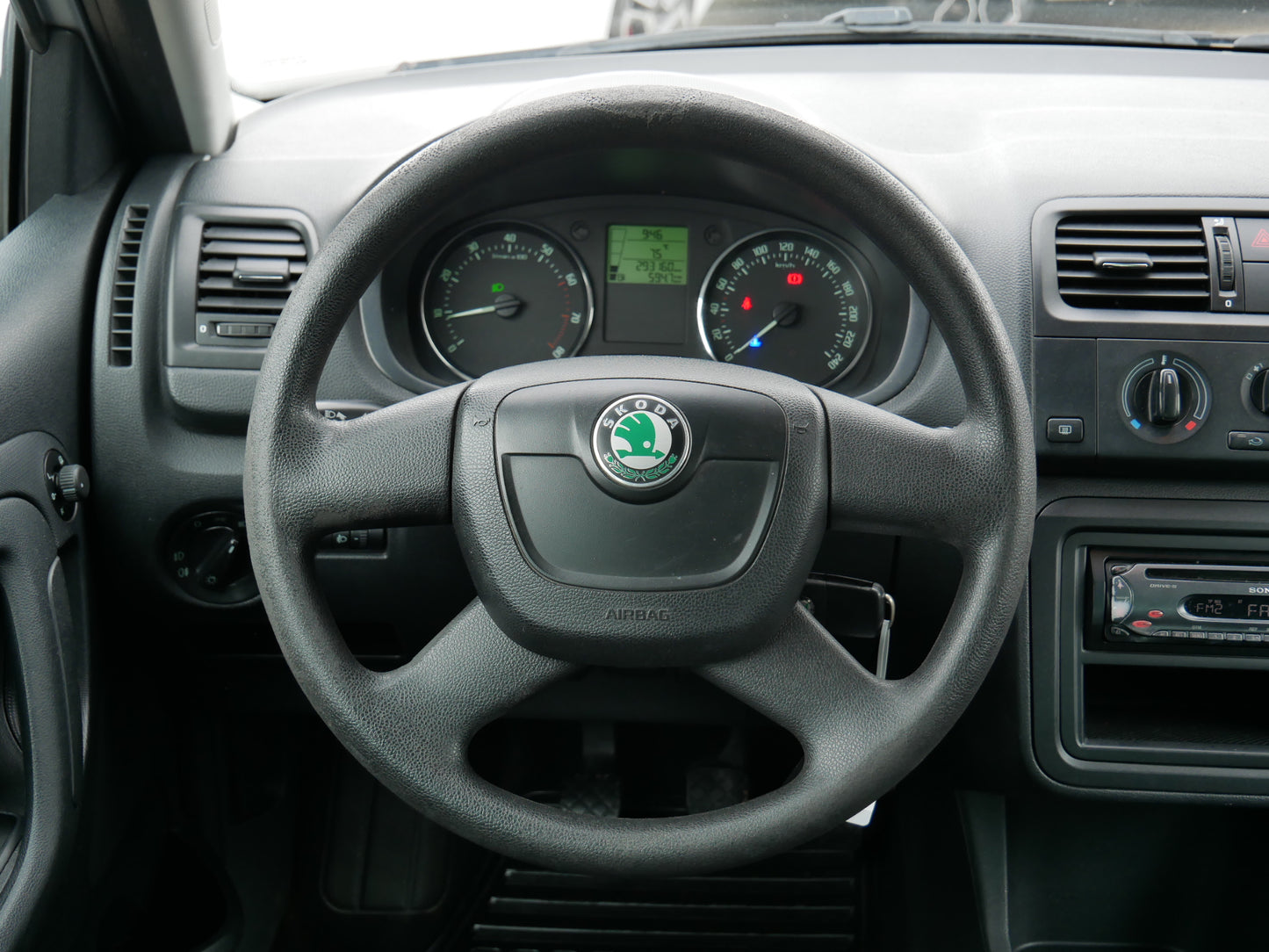 Škoda Fabia 1.4 i 63 Kw Ambiente