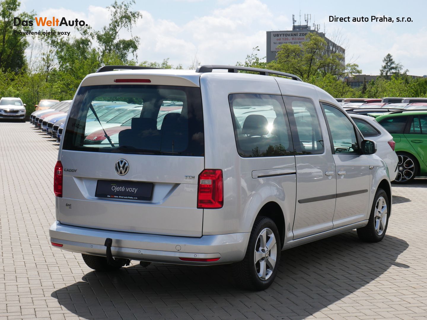 Volkswagen Caddy Maxi 2.0 TDI 75 kW 7MÍST