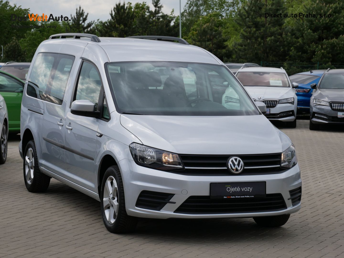 Volkswagen Caddy Maxi 2.0 TDI 75 kW 7MÍST