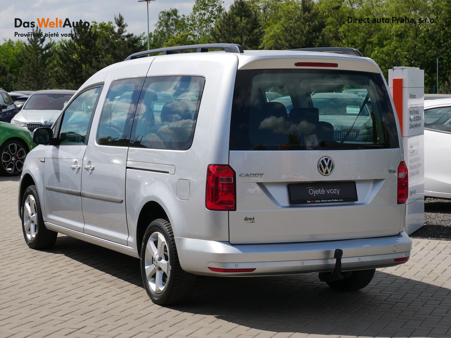 Volkswagen Caddy Maxi 2.0 TDI 75 kW 7MÍST