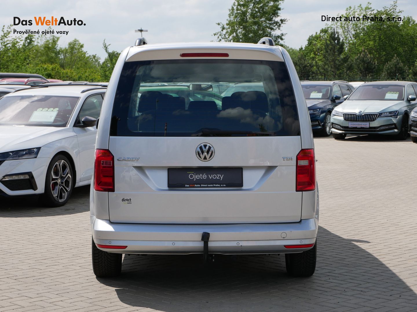 Volkswagen Caddy Maxi 2.0 TDI 75 kW 7MÍST