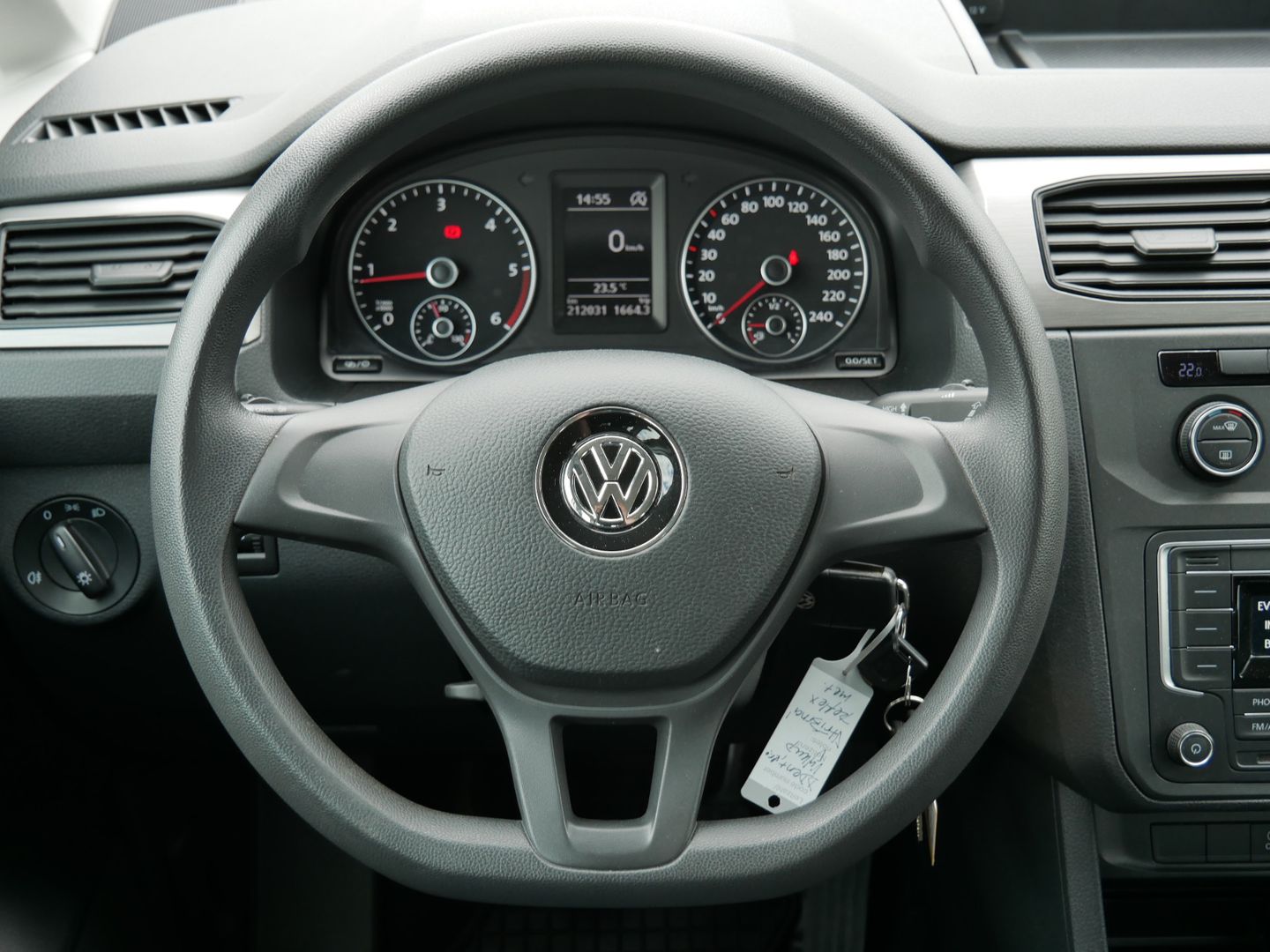 Volkswagen Caddy Maxi 2.0 TDI 75 kW 7MÍST
