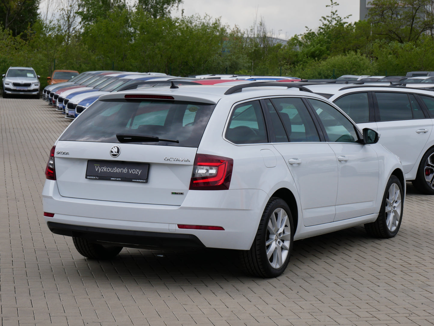Škoda Octavia 1.5 TSI CNG 96 kW Style Extra
