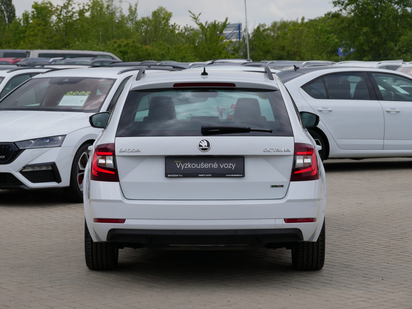 Škoda Octavia 1.5 TSI CNG 96 kW Style Extra