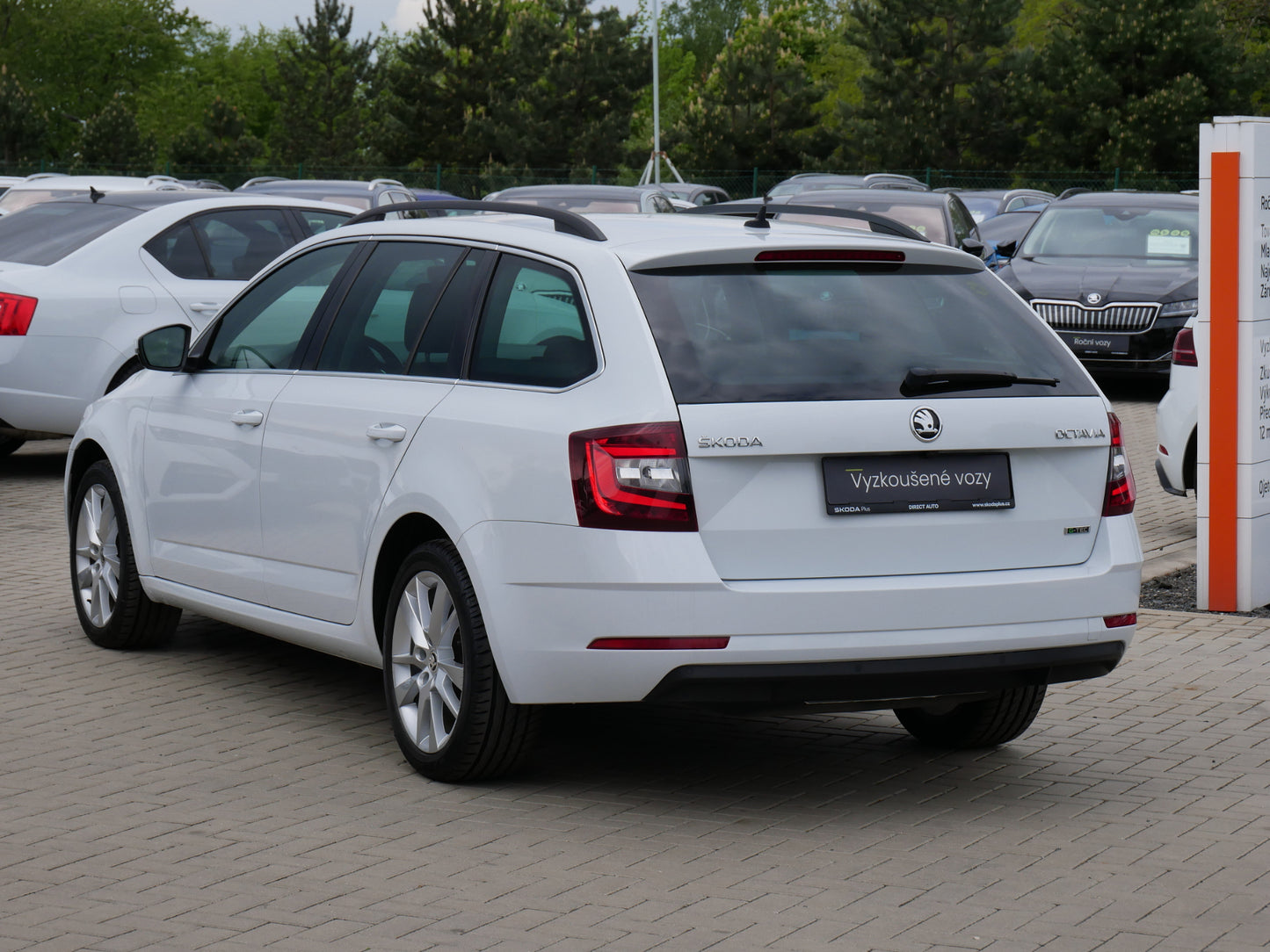 Škoda Octavia 1.5 TSI CNG 96 kW Style Extra
