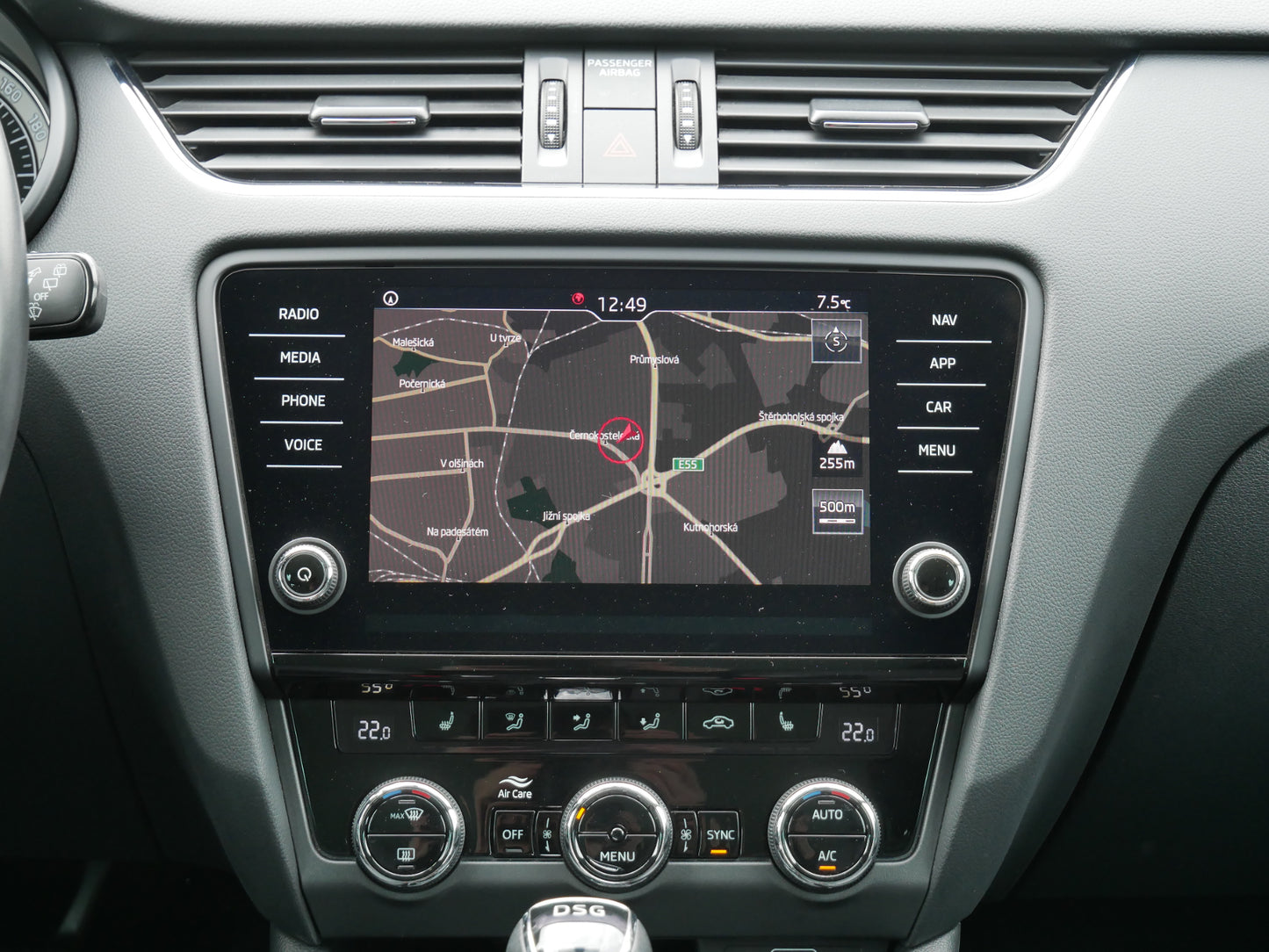 Škoda Octavia 1.5 TSI CNG 96 kW Style Extra