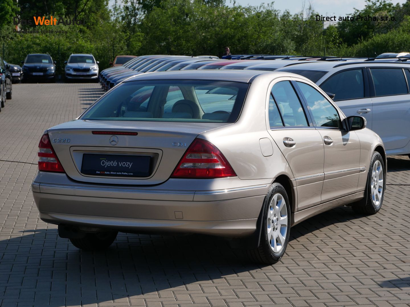 Mercedes-Benz Třídy C 220 CDI 110 kW