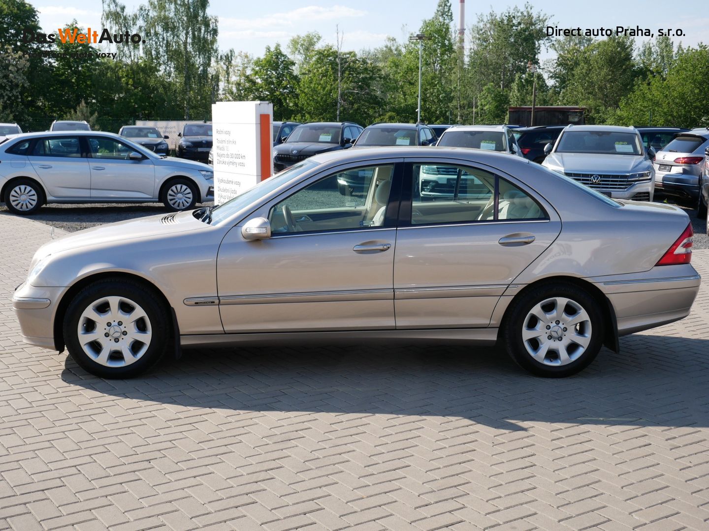 Mercedes-Benz Třídy C 220 CDI 110 kW