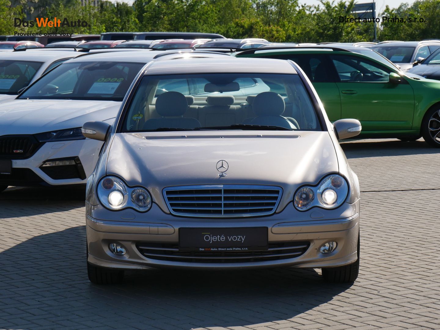 Mercedes-Benz Třídy C 220 CDI 110 kW