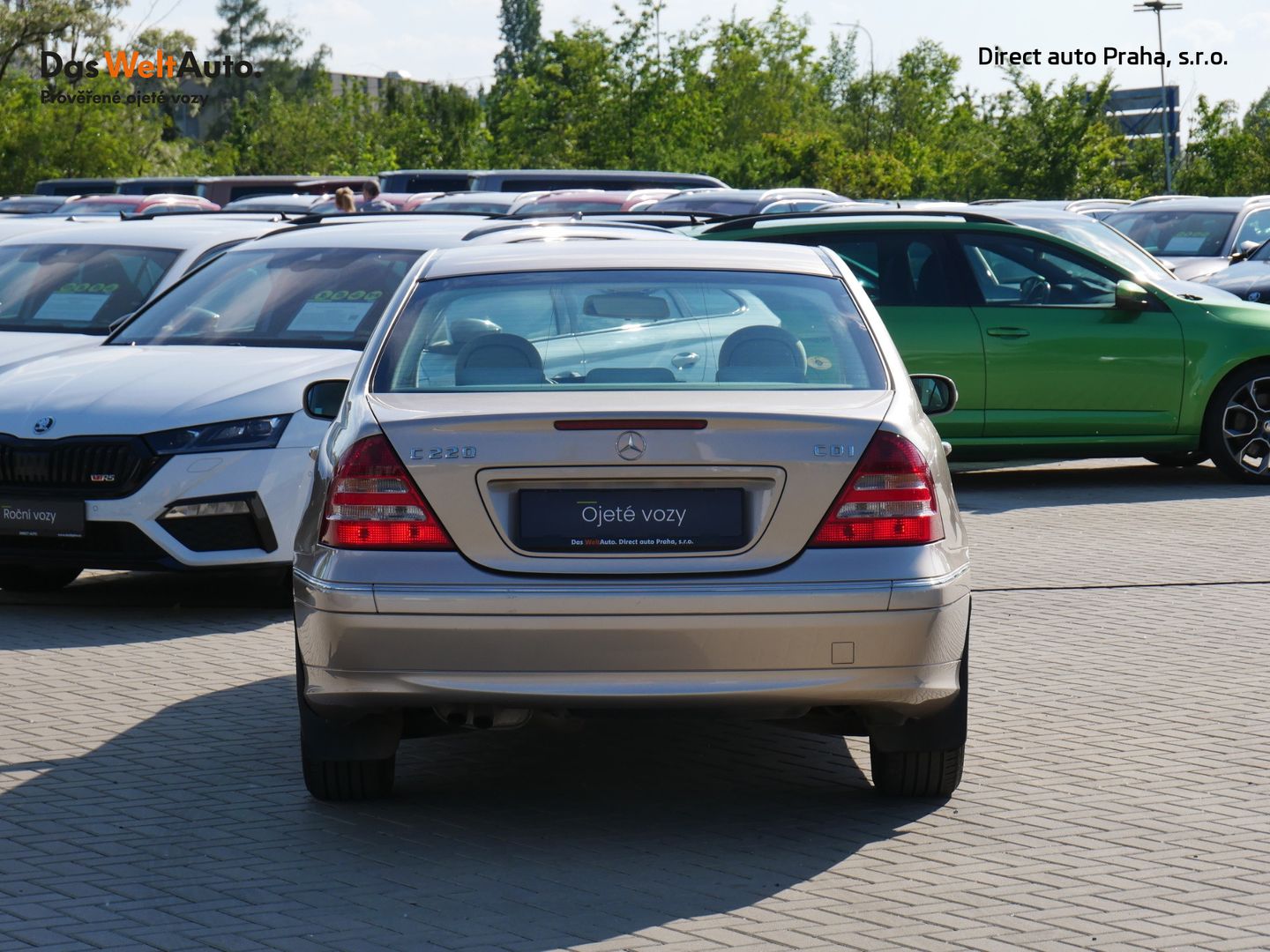 Mercedes-Benz Třídy C 220 CDI 110 kW