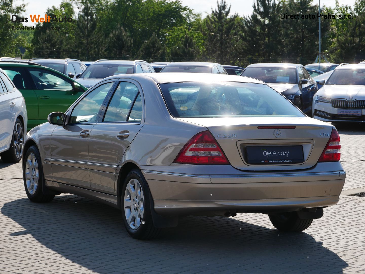 Mercedes-Benz Třídy C 220 CDI 110 kW