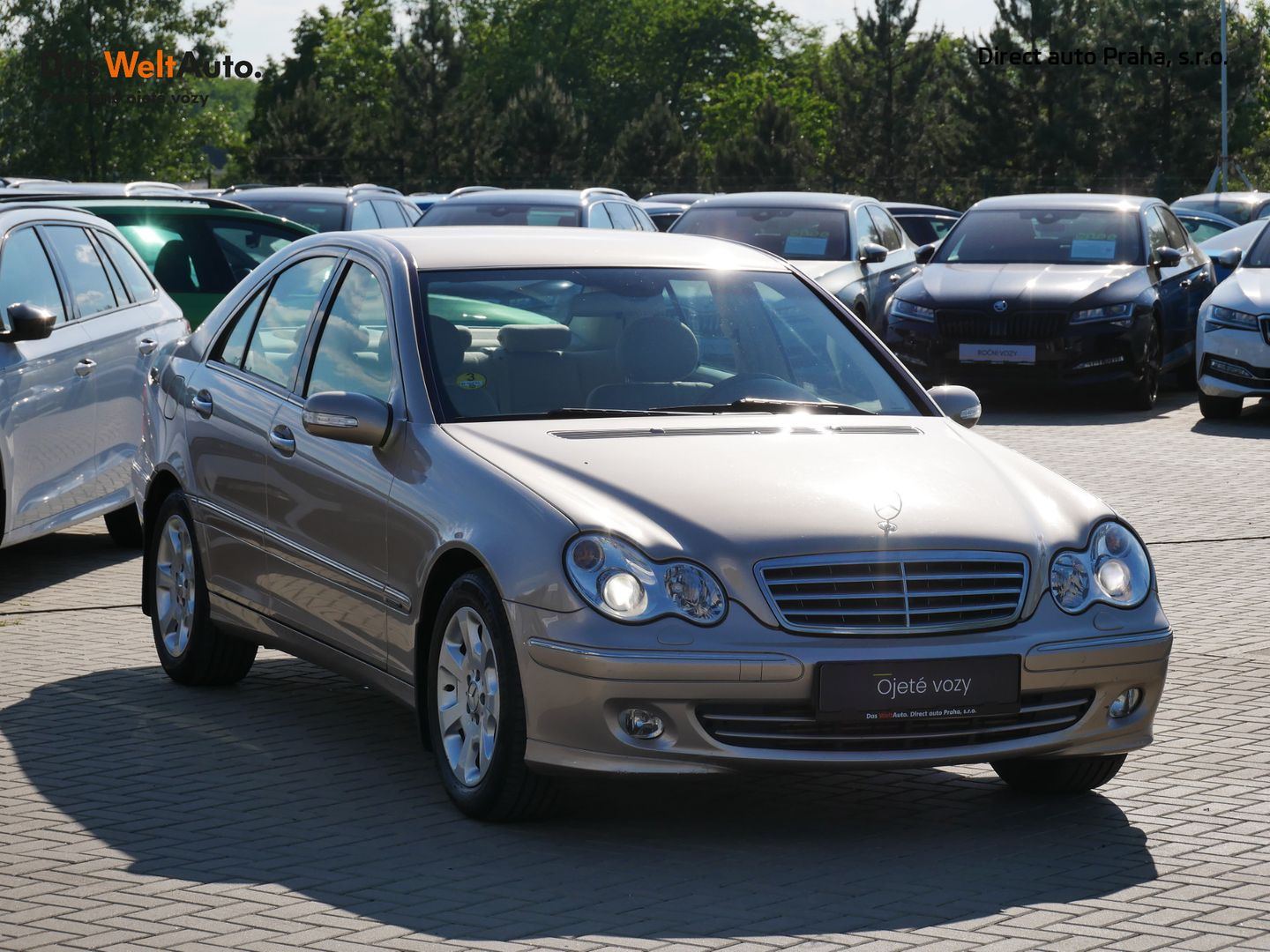 Mercedes-Benz Třídy C 220 CDI 110 kW
