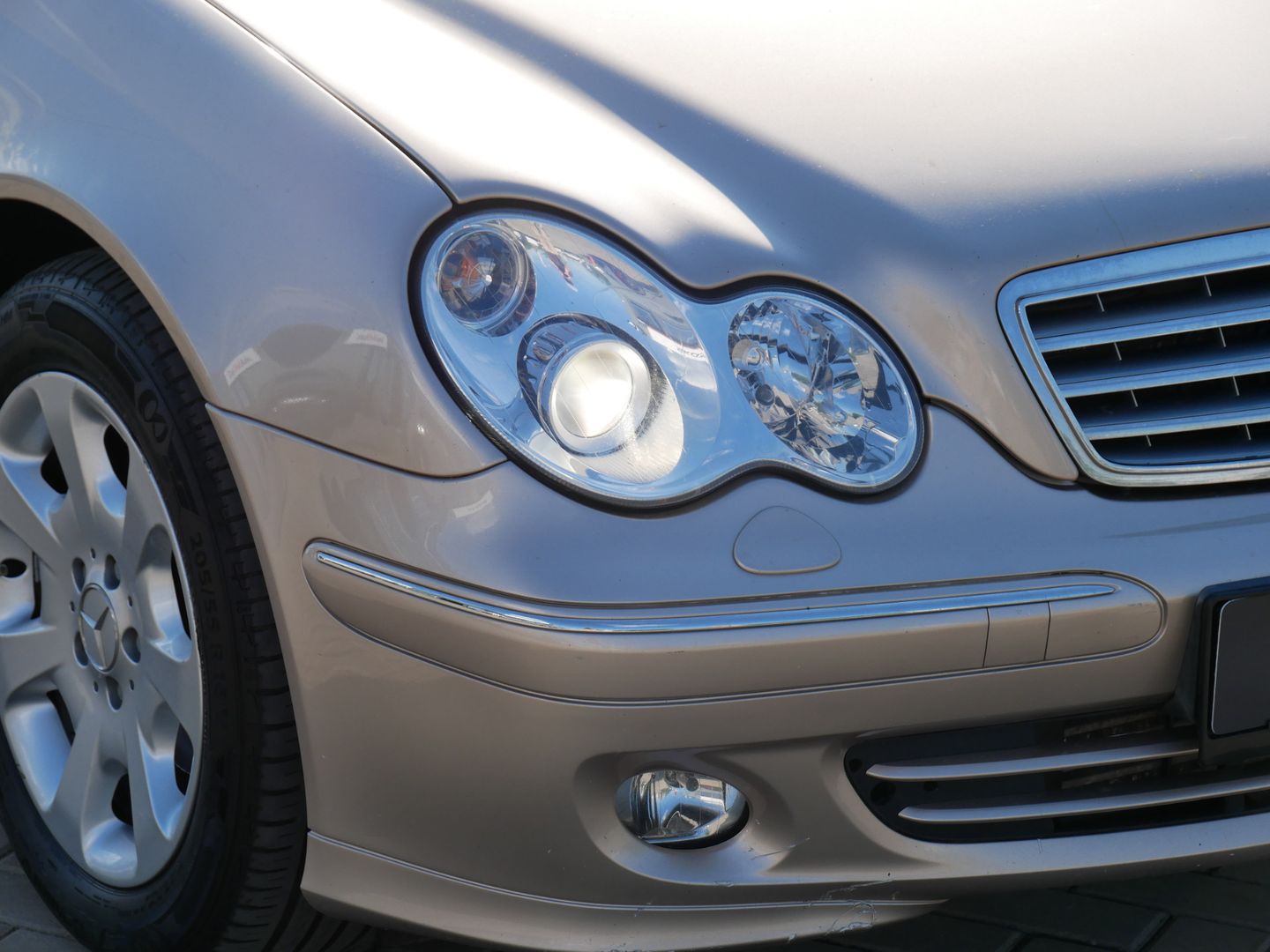 Mercedes-Benz Třídy C 220 CDI 110 kW