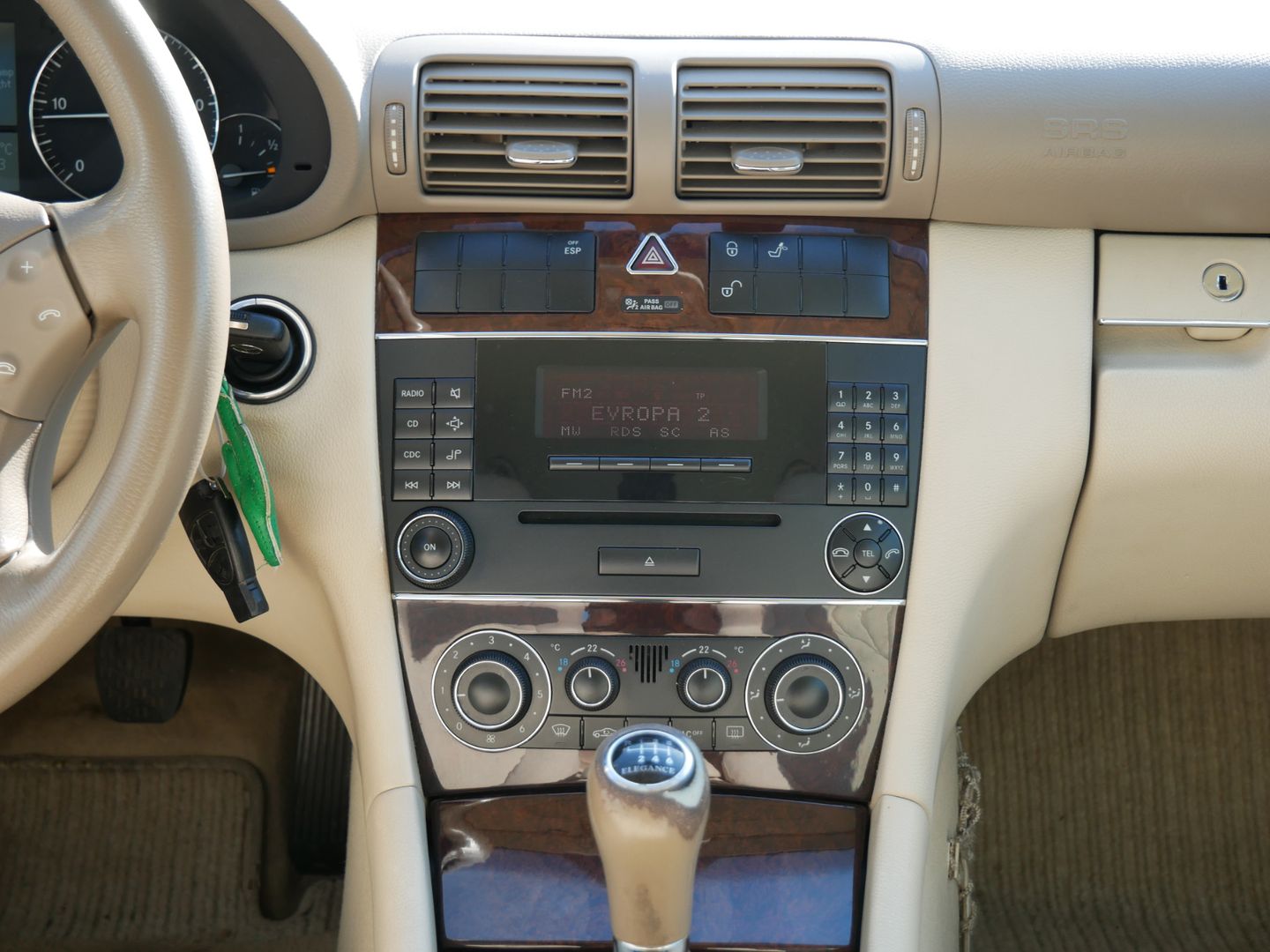 Mercedes-Benz Třídy C 220 CDI 110 kW