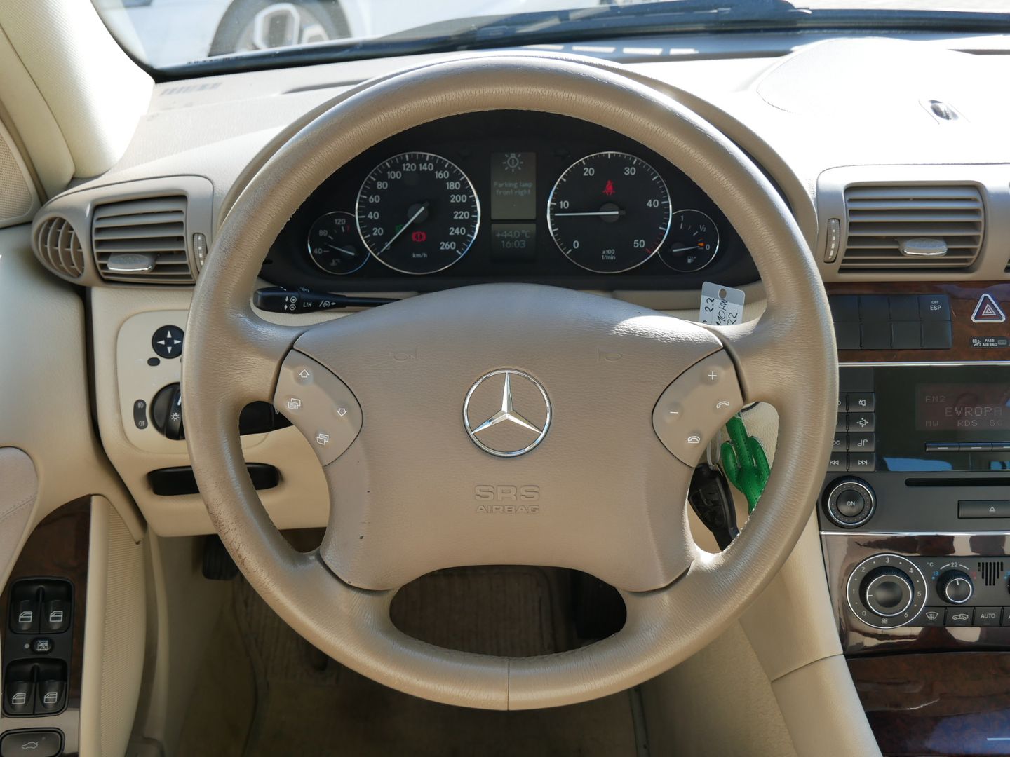 Mercedes-Benz Třídy C 220 CDI 110 kW