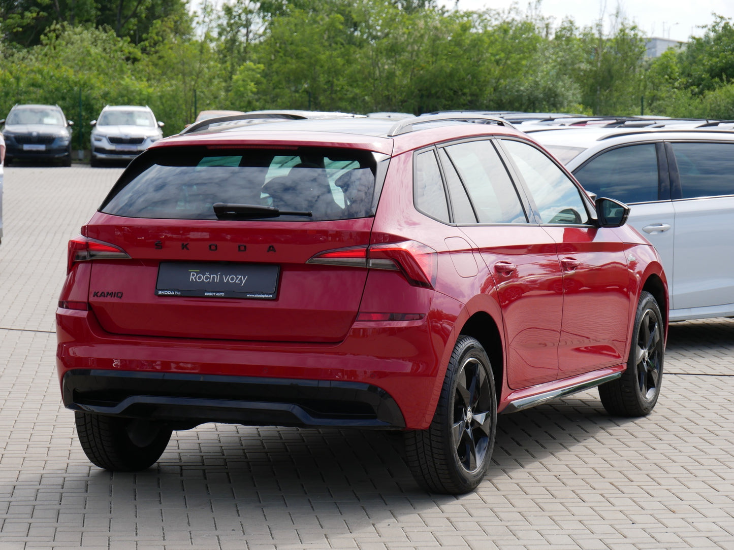 Škoda Kamiq 1.0 TSI 81 kW Monte Carlo