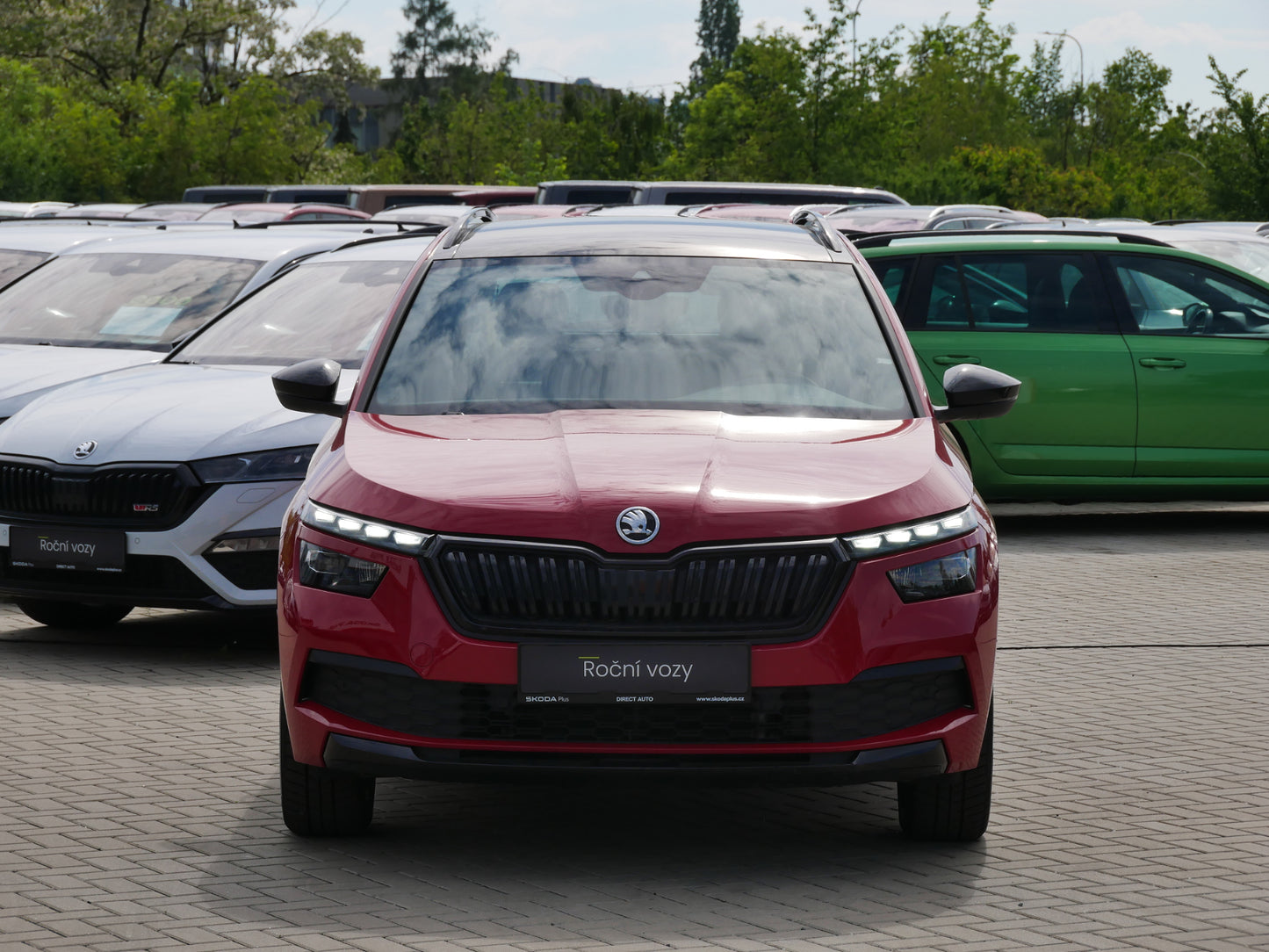 Škoda Kamiq 1.0 TSI 81 kW Monte Carlo