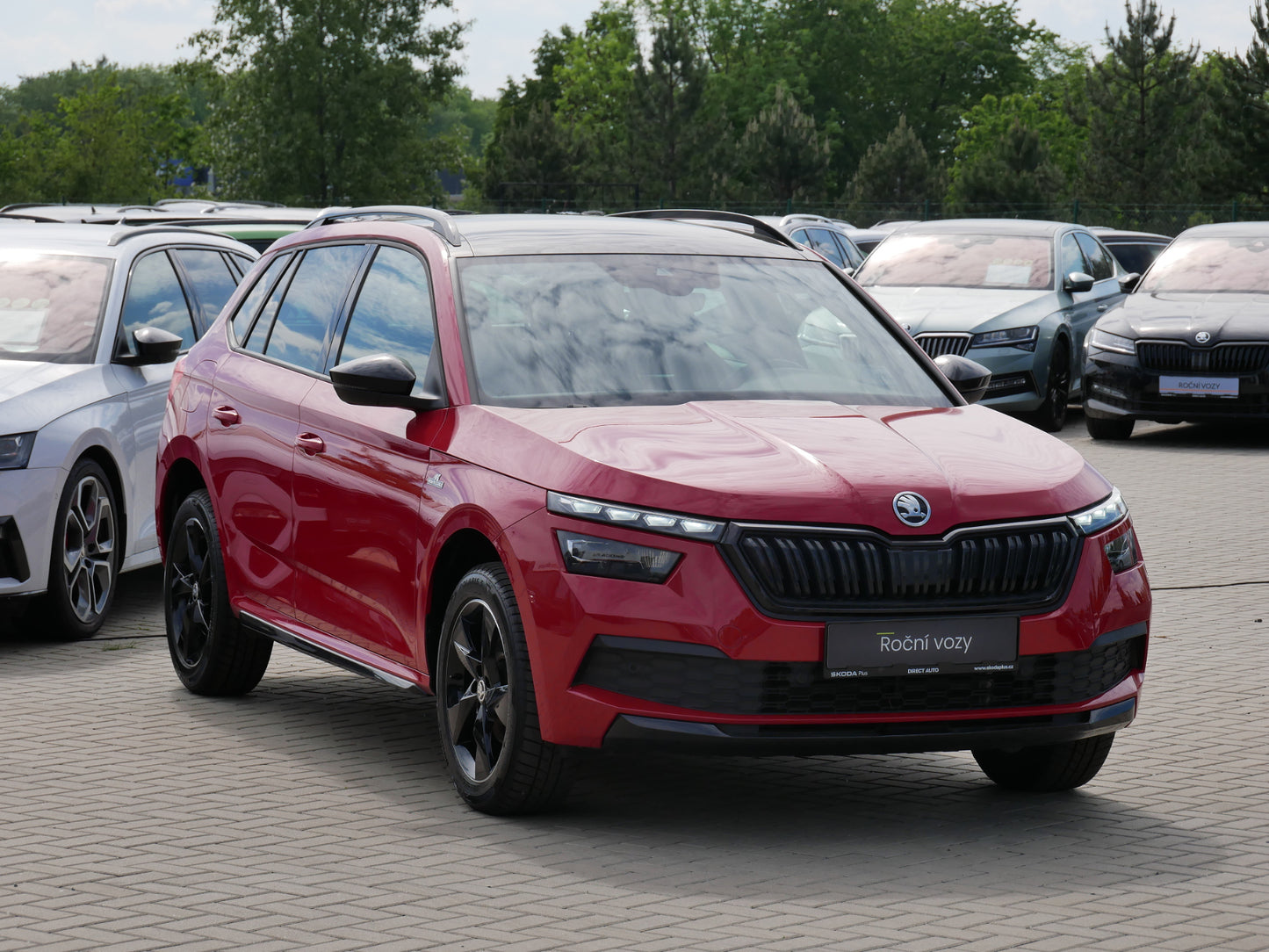 Škoda Kamiq 1.0 TSI 81 kW Monte Carlo