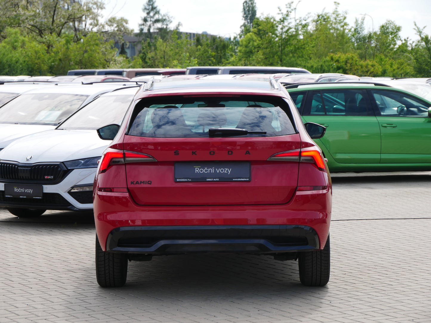 Škoda Kamiq 1.0 TSI 81 kW Monte Carlo