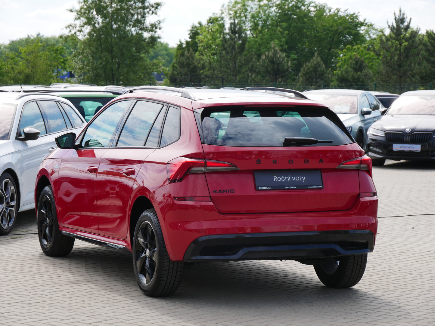 Škoda Kamiq 1.0 TSI 81 kW Monte Carlo