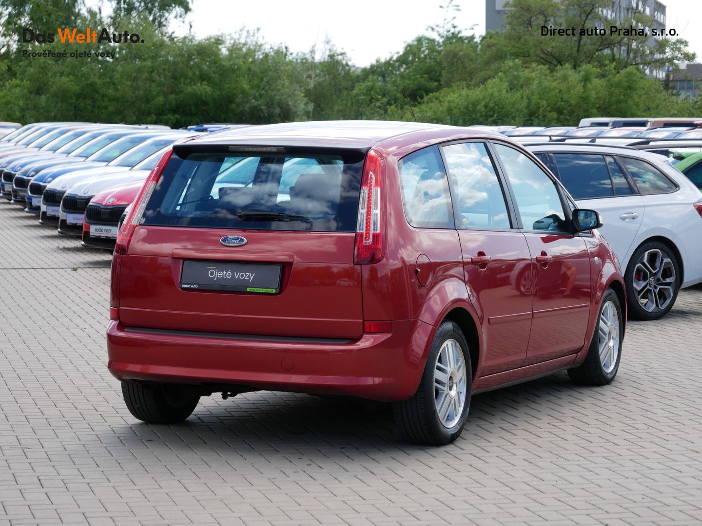 Ford C-MAX 1.6 TDCI 80 kW