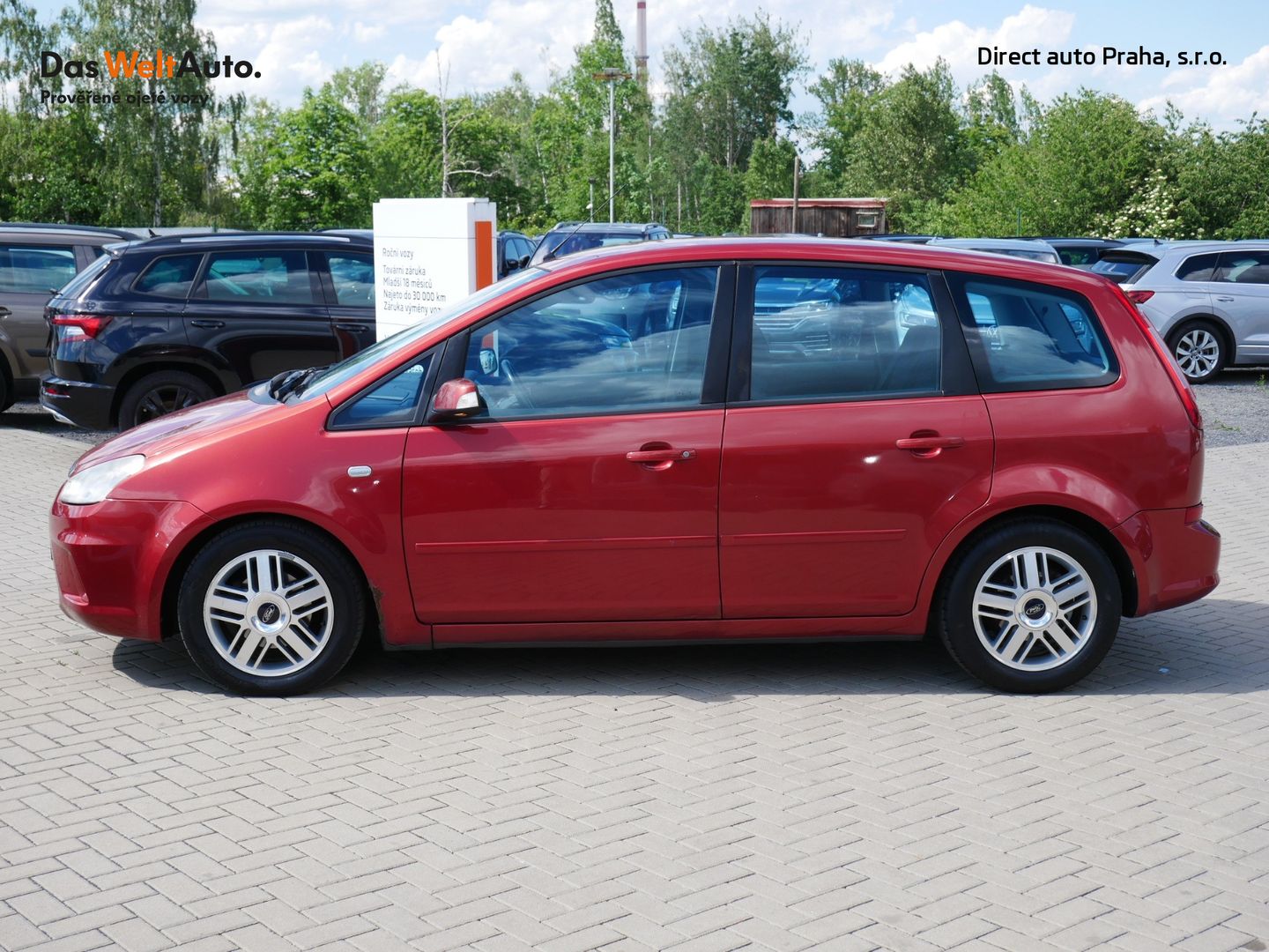 Ford C-MAX 1.6 TDCI 80 kW