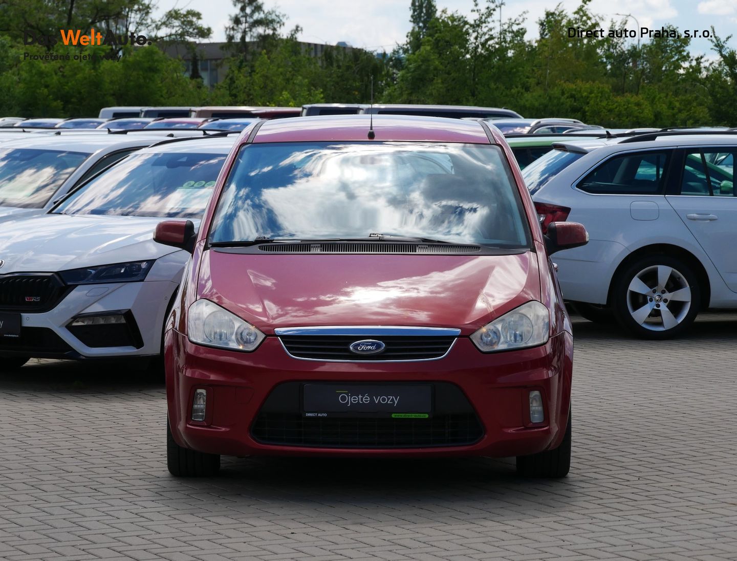 Ford C-MAX 1.6 TDCI 80 kW