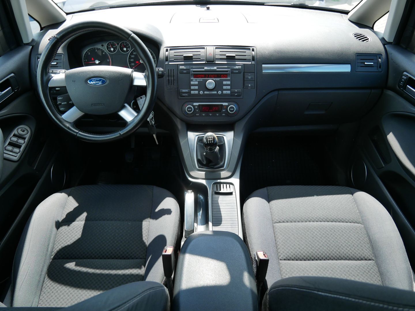 Ford C-MAX 1.6 TDCI 80 kW