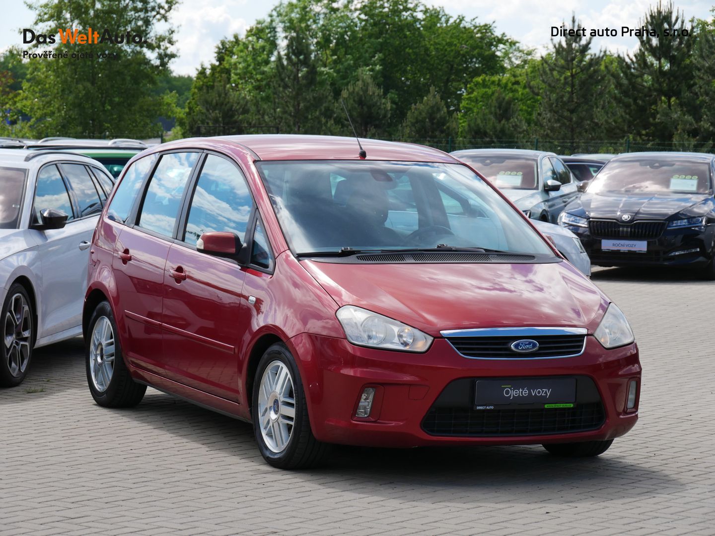 Ford C-MAX 1.6 TDCI 80 kW