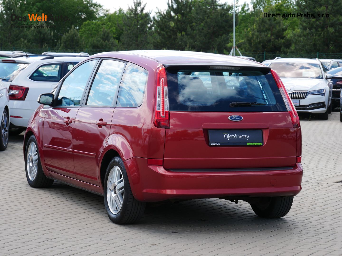 Ford C-MAX 1.6 TDCI 80 kW