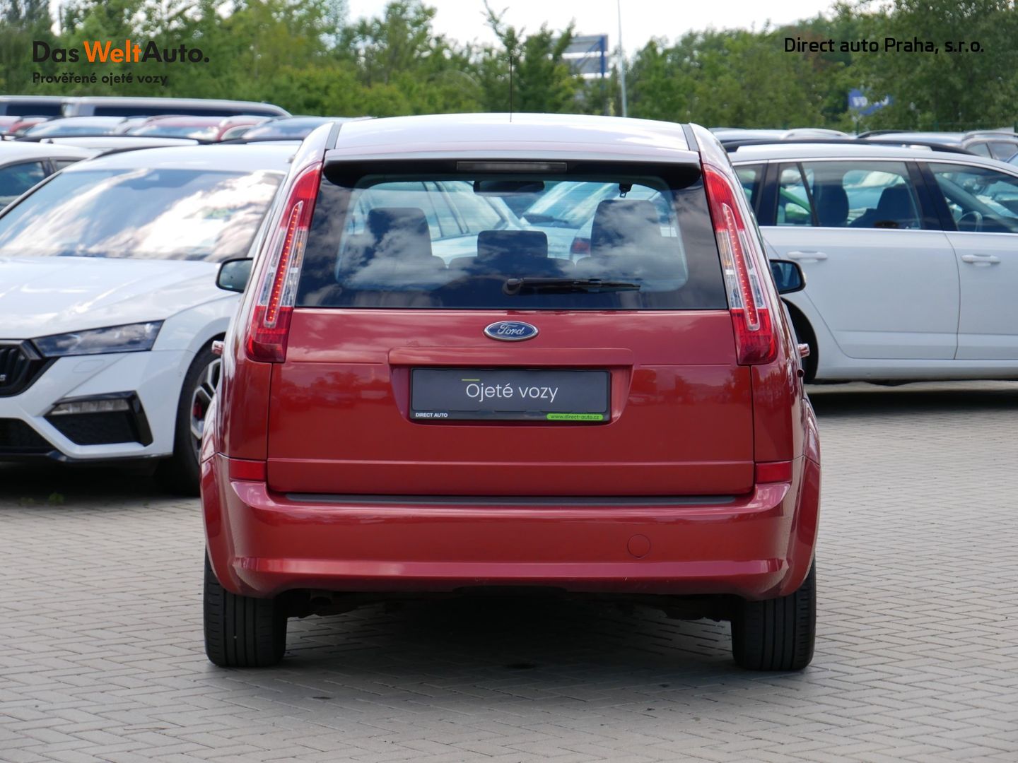 Ford C-MAX 1.6 TDCI 80 kW