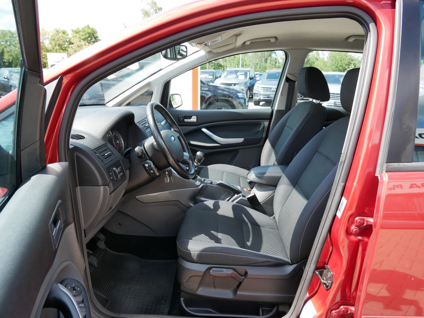 Ford C-MAX 1.6 TDCI 80 kW