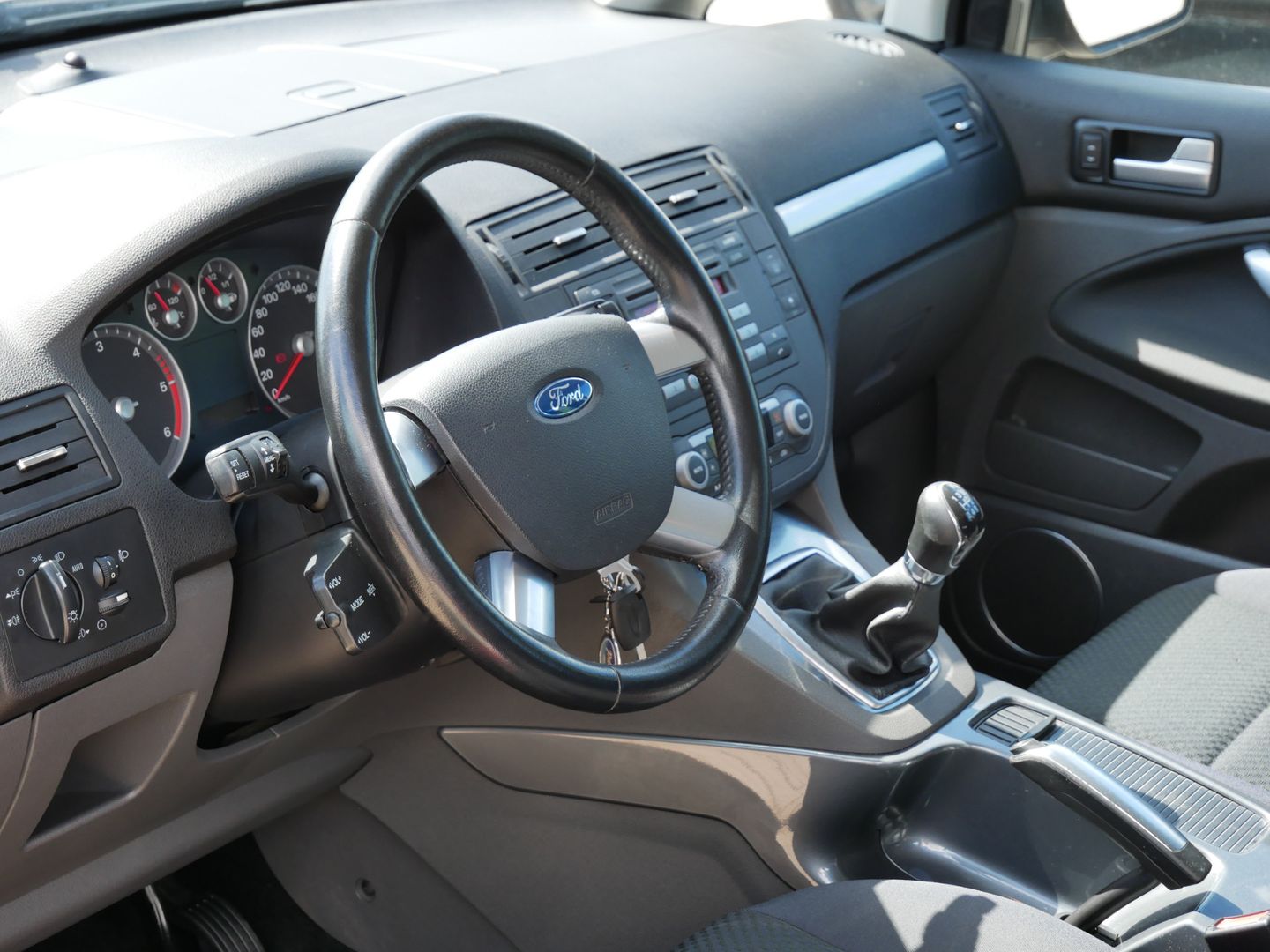 Ford C-MAX 1.6 TDCI 80 kW