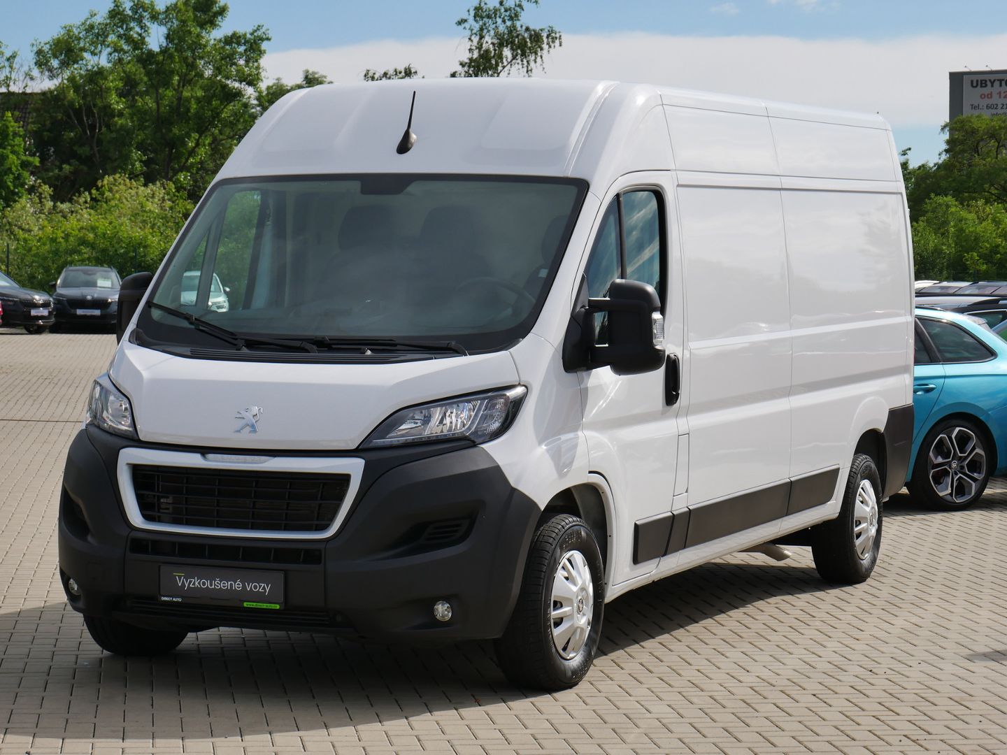 Peugeot Boxer 2.2 HDI 120 kW L3H2
